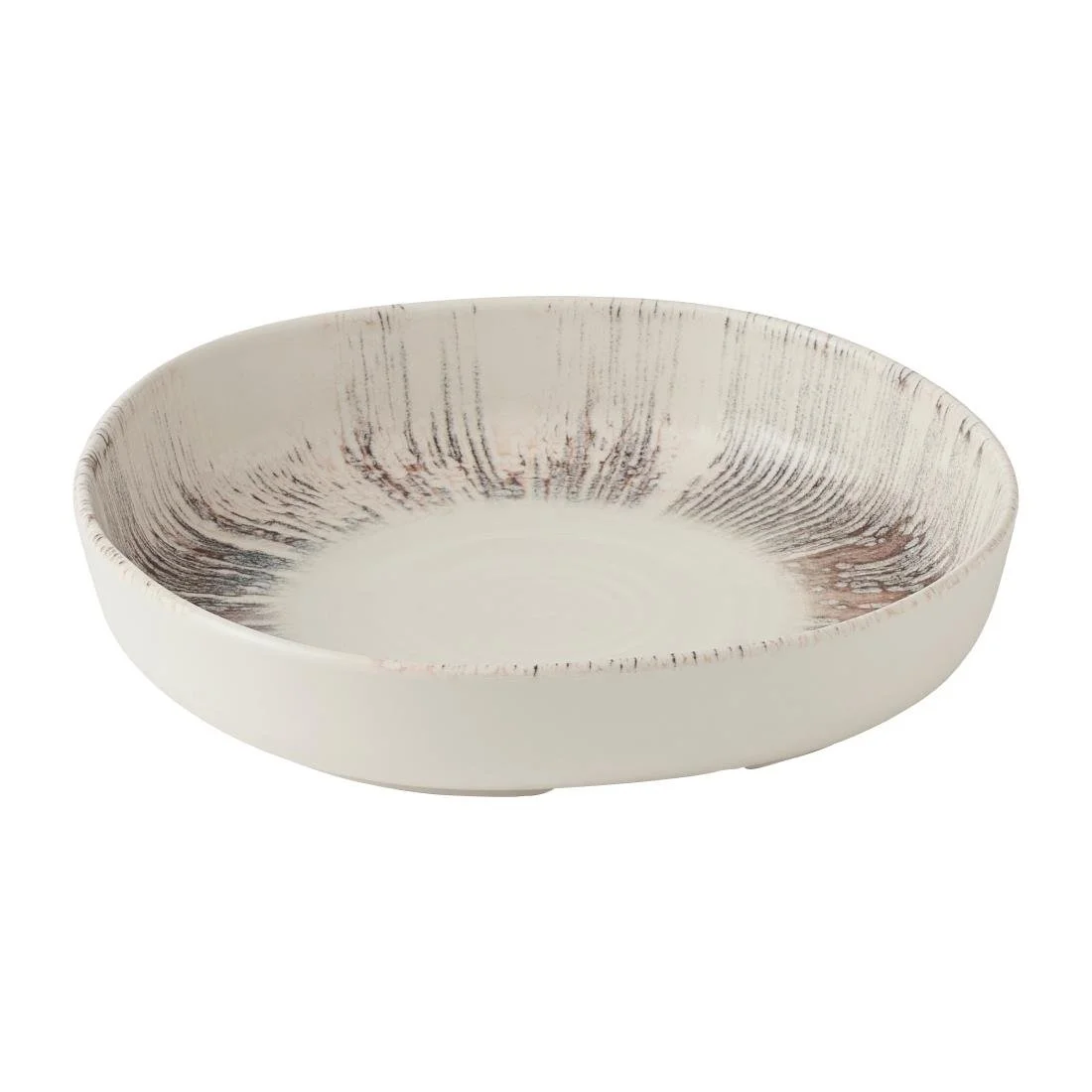 Churchill Lyra Pink Organic Walled Bowls 200mm (6 Pack) - Image 1