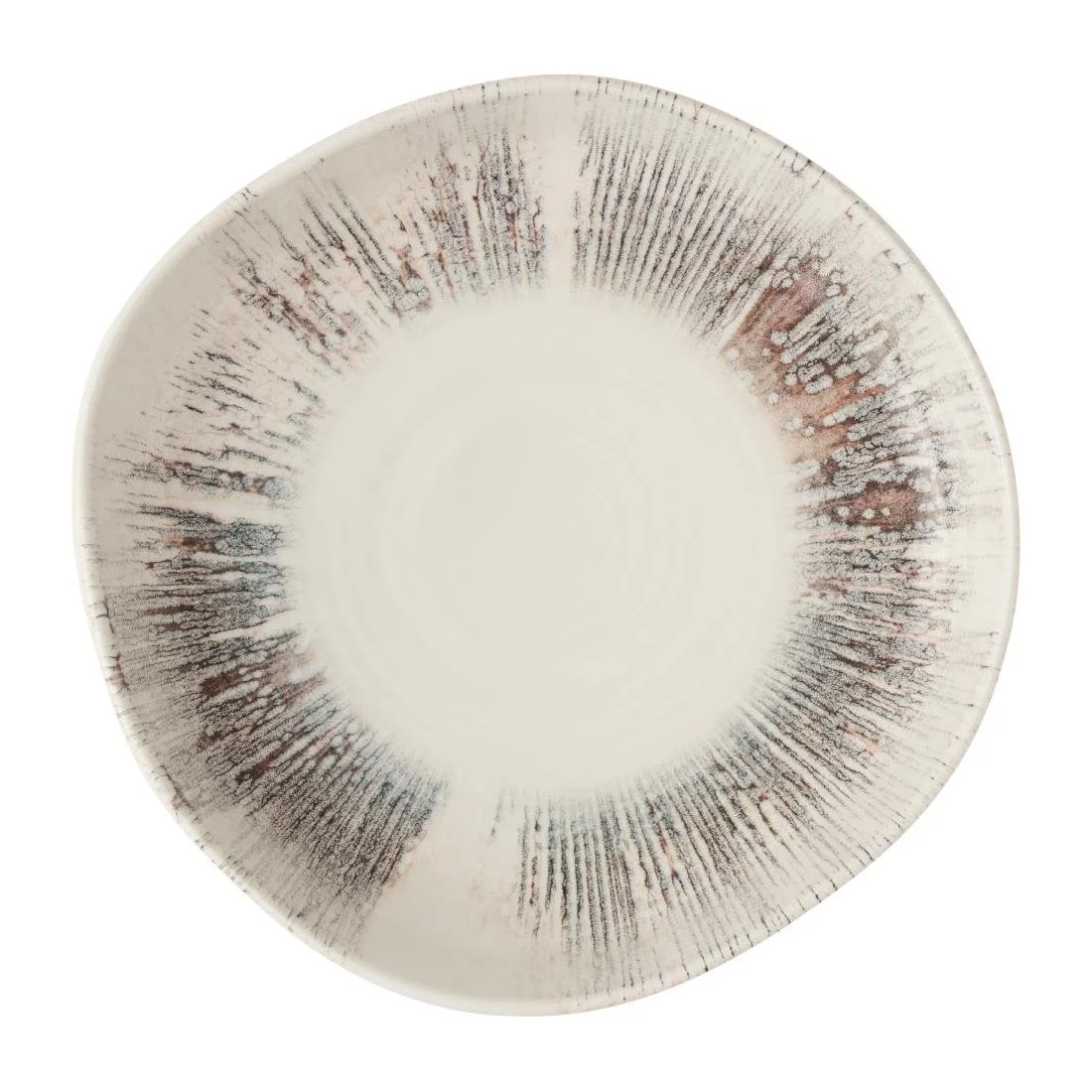 Churchill Lyra Pink Organic Walled Bowls 230mm (6 Pack) - Image 3