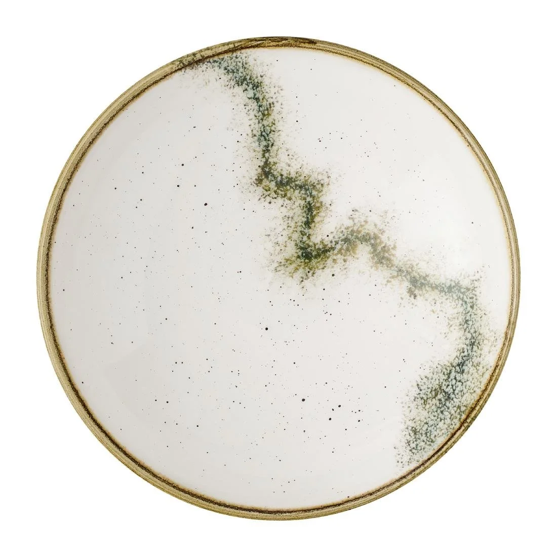 Churchill Stonecast Spice Barley White Coupe Bowls 182mm (12 Pack) - Image 1