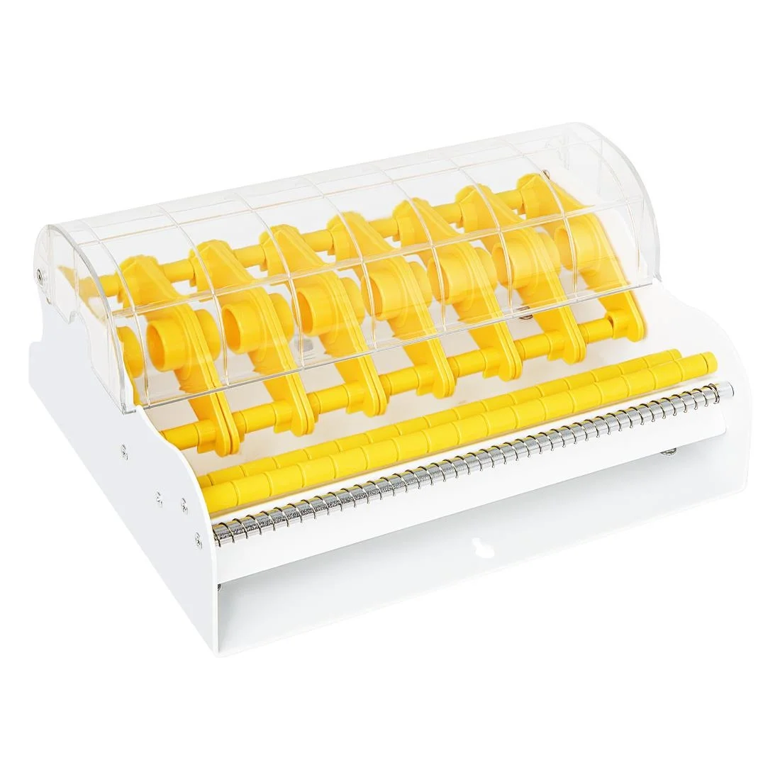 Hygiplas 1" Multi Label Metal Dispenser - Image 1