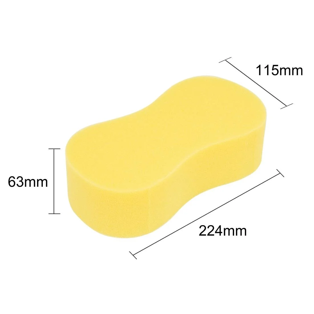 Nisbets Essentials Jumbo Sponges (4 Pack) - Image 5