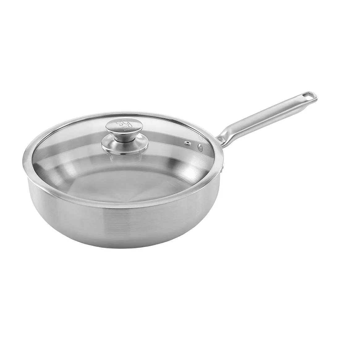 Samuel Groves Stainless Steel Pan 26cm - Image 1