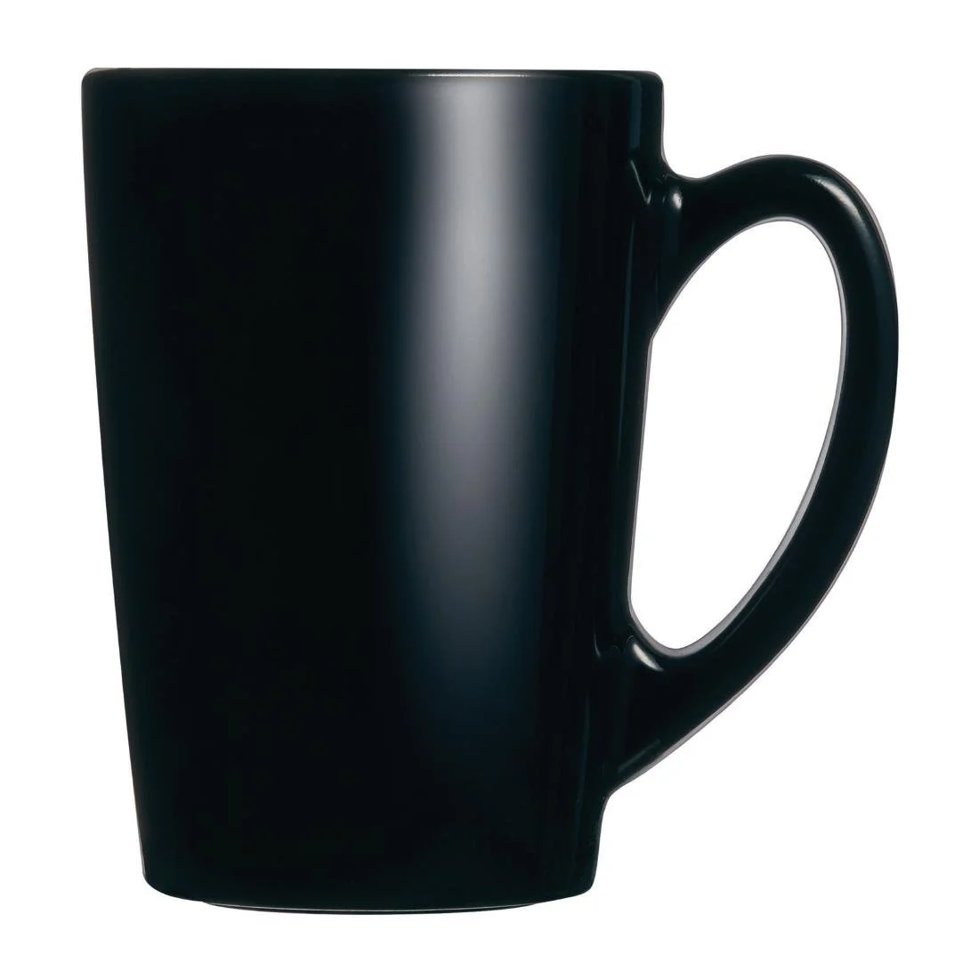 Luminarc New Morning Mugs Black 320ml (6 Pack) - Image 2