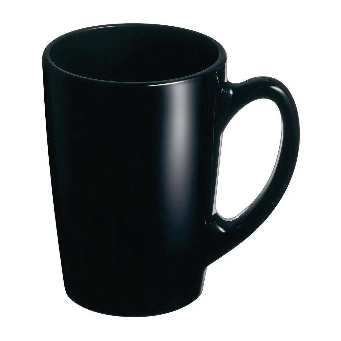 Luminarc New Morning Mugs Black 320ml (6 Pack) - Image 1