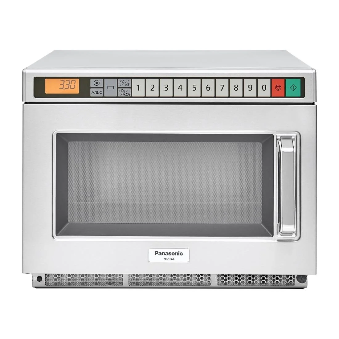 Panasonic NE1864 1800W Programmable Inverter Microwave - Image 1