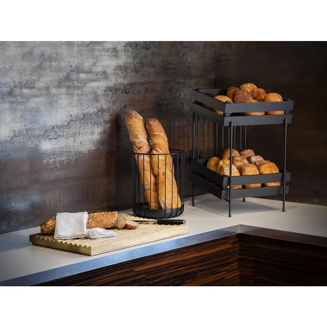 APS Valo Oak Cutting Board GN 1/1 - Image 4