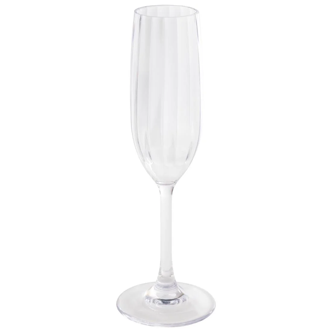 APS Perfection Champagne Glasses 190ml (12 Pack) - Image 1