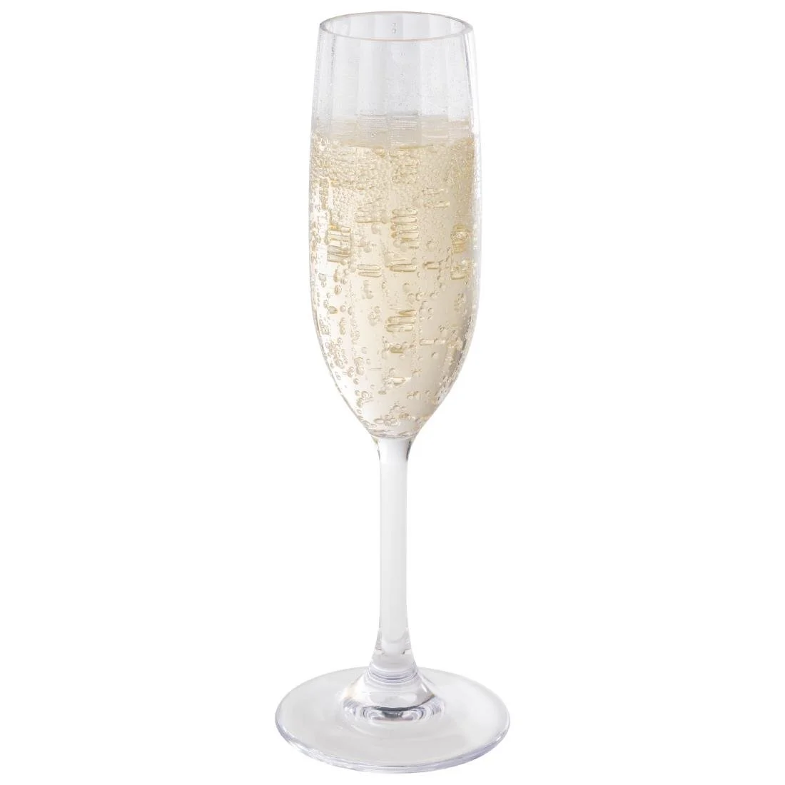 APS Perfection Champagne Glasses 190ml (12 Pack) - Image 2