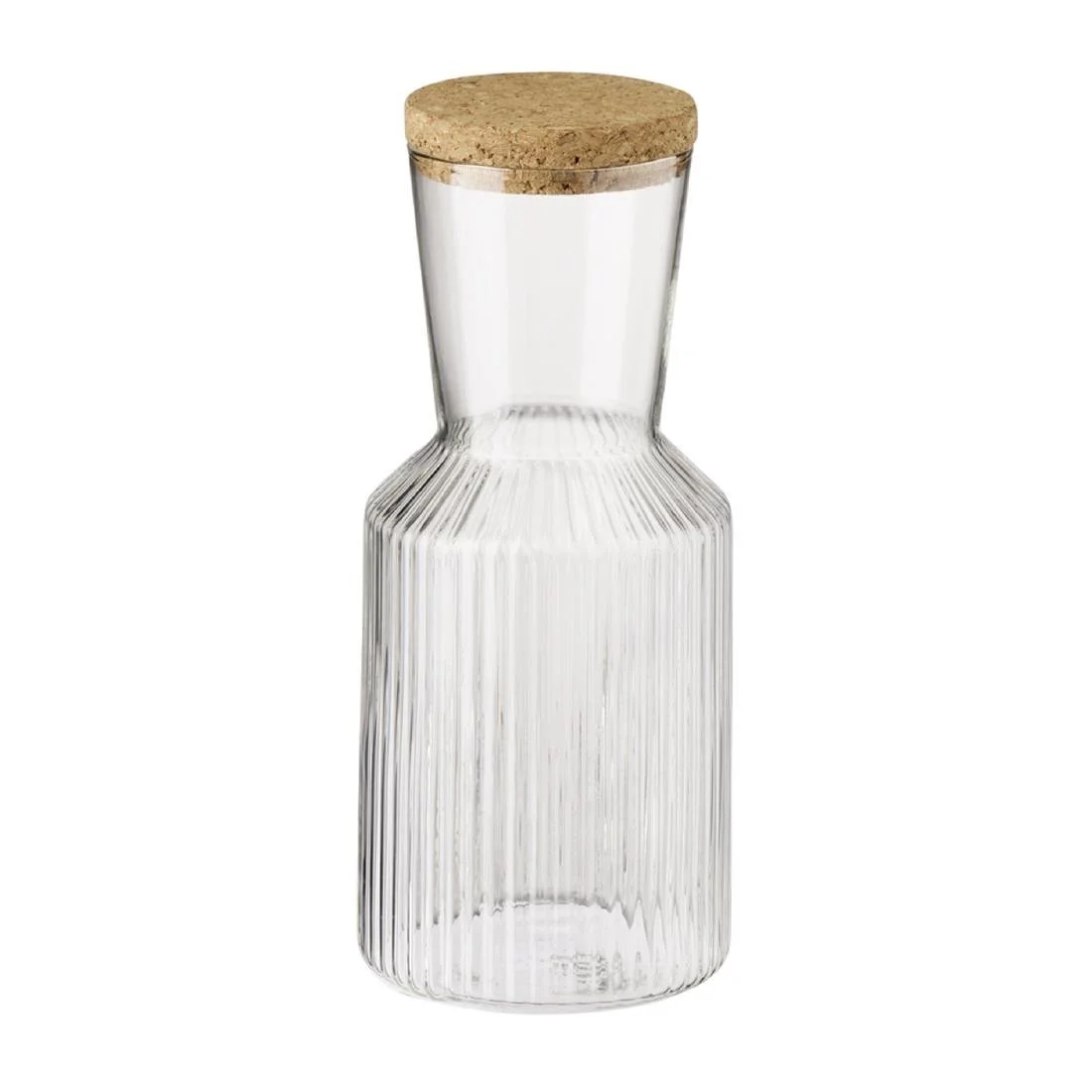 APS Lines Glass Carafe 500ml - Image 1
