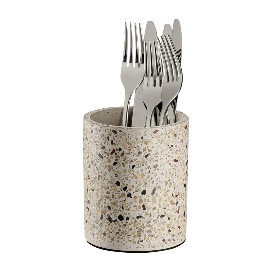APS Terrazzo Cutlery Bin - Image 2