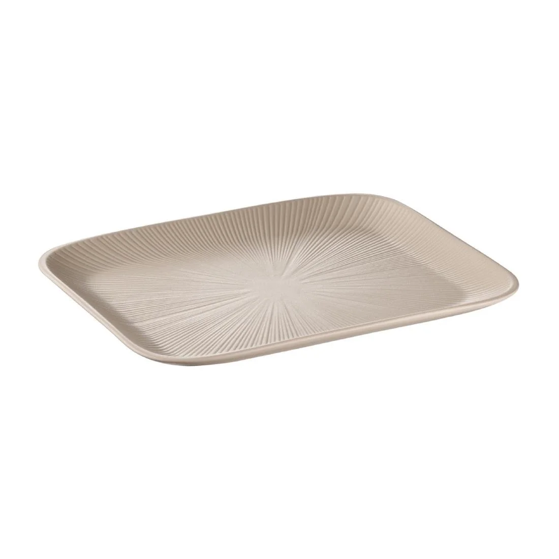 APS Nero GN 1/2 Tray Sand 325x265mm - Image 1