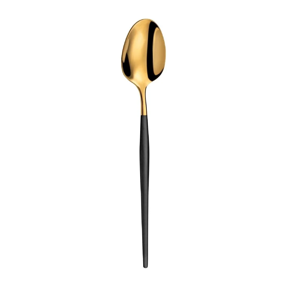 Amefa Soprano Medium Teaspoons Black & Gold (12 Pack) - Image 2