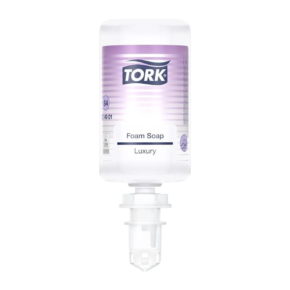 Tork Luxury Foam Soap (6 Pack) - Image 1