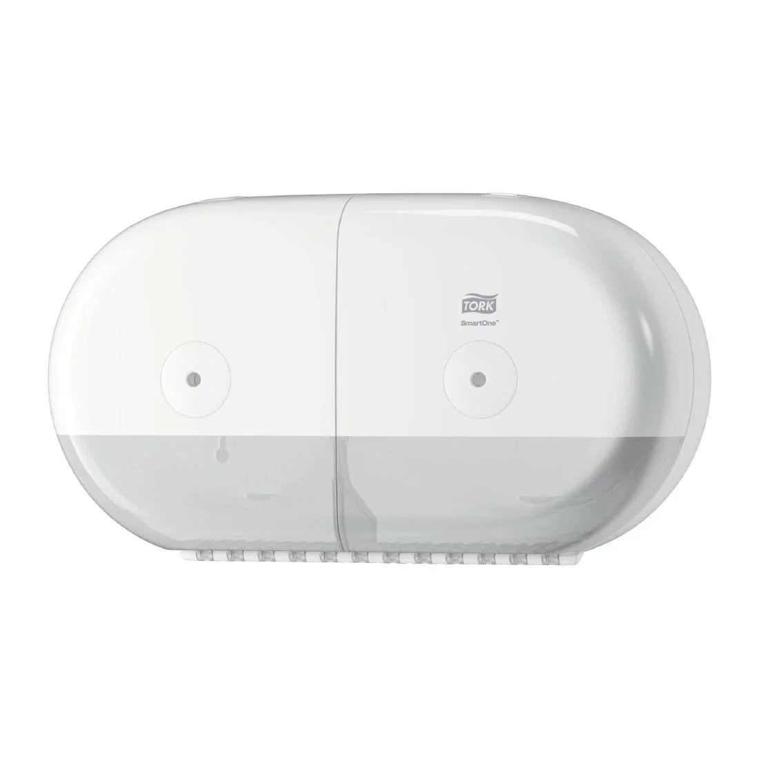 Tork SmartOne Mini Twin Toilet Roll Dispenser - Image 1