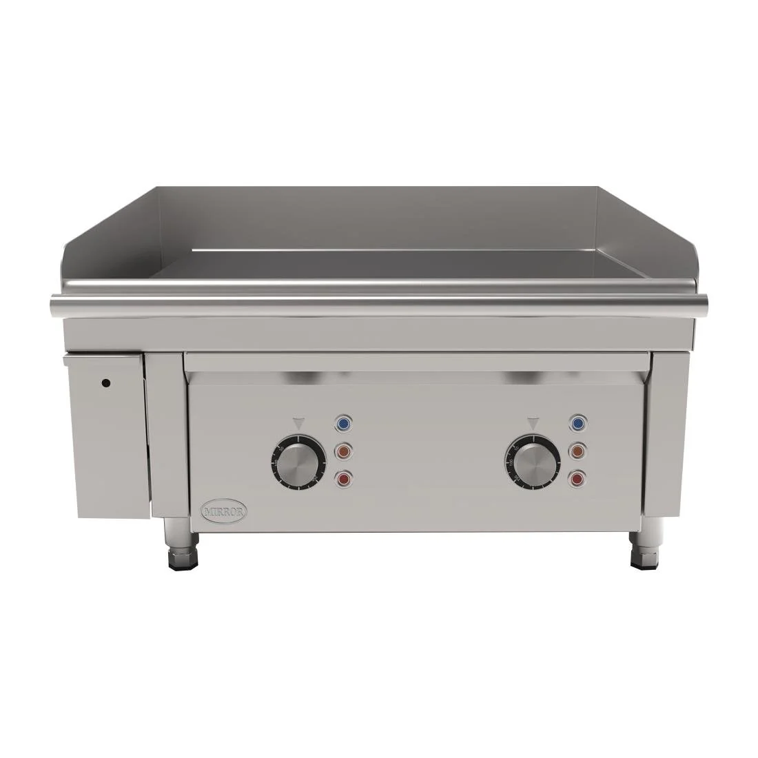 Mirror Heavy Duty Smooth Chrome Plate Electric Griddle M650E - Image 2