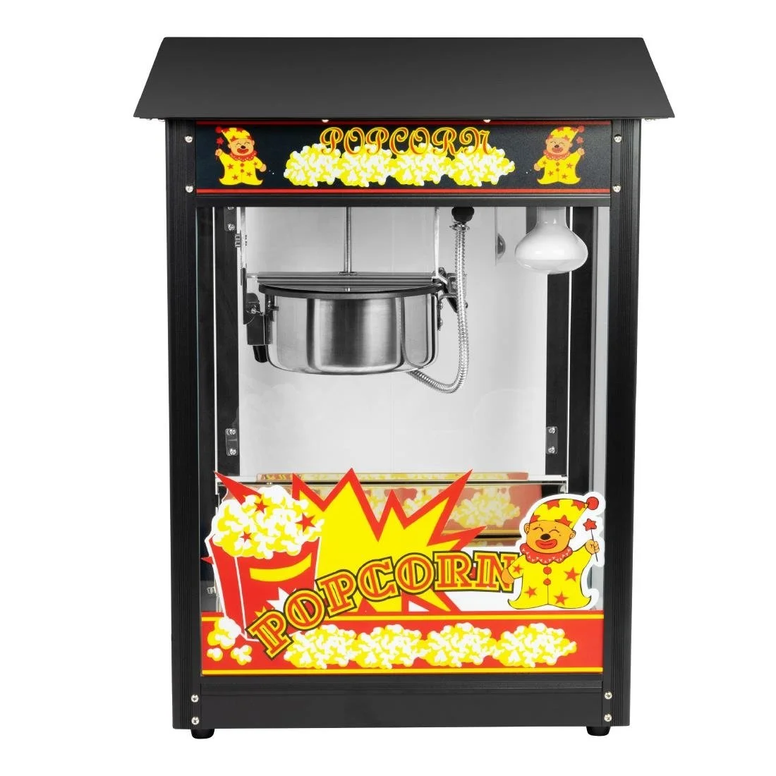 Haxro HX8380 Popcorn Machine Black - Image 1
