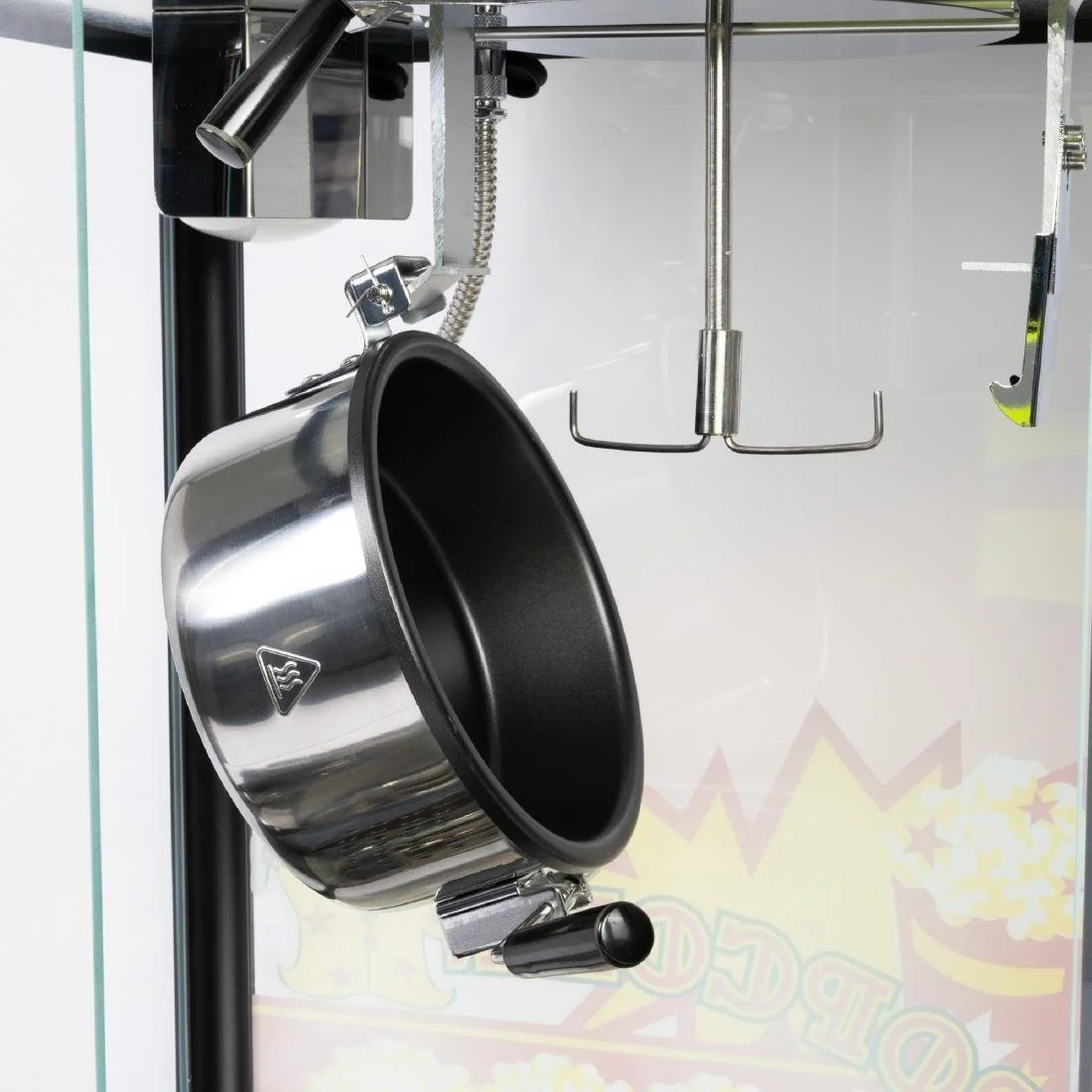 Haxro HX8380 Popcorn Machine Black - Image 7