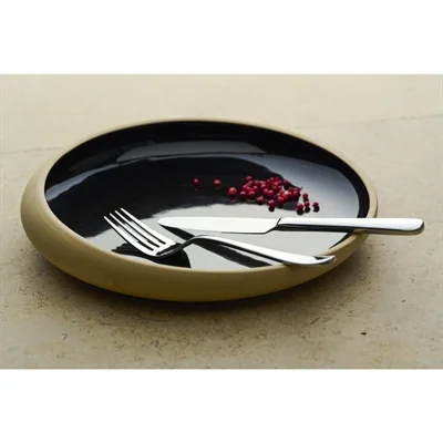 Playground Embrace Deep Coupe Plates Black 170mm (6 Pack) - Image 1