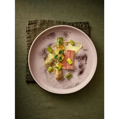 Playground Nara Rose Deep Plates 240mm (6 Pack) - Image 1