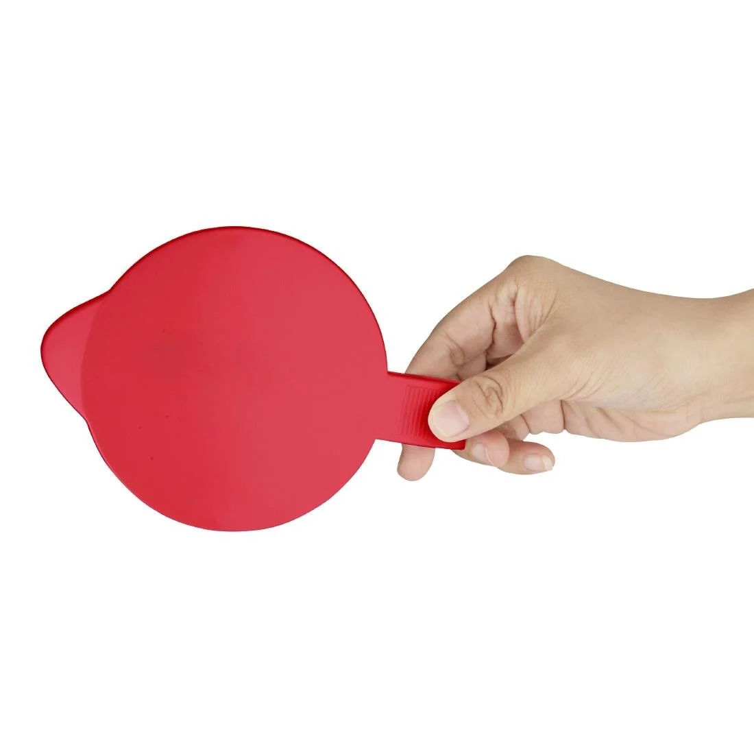 Olympia Kristallon Polypropylene Lid for 900ml Jugs Green - Image 3