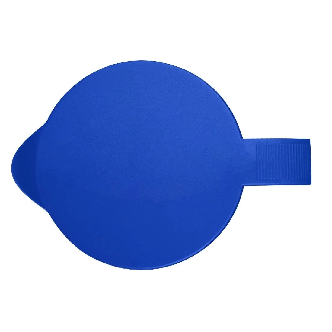 Olympia Kristallon Polypropylene Lid for 900ml Jugs Blue - Image 2