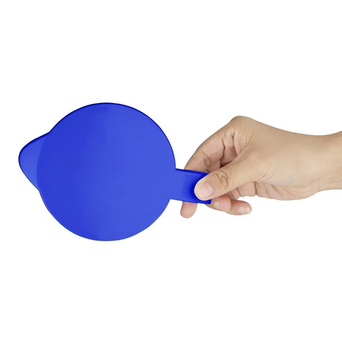 Olympia Kristallon Polypropylene Lid for 900ml Jugs Blue - Image 3