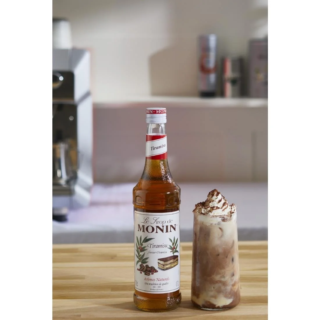 Monin Tiramisu Syrup 700ml - Image 2