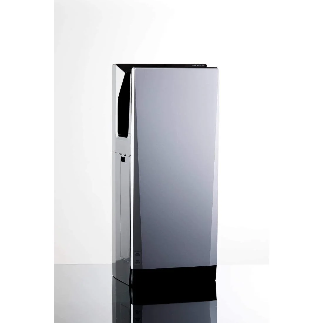 Mitsubishi Wave i01 Jet Towel Slim Heated Hand Dryer Silver - Image 2