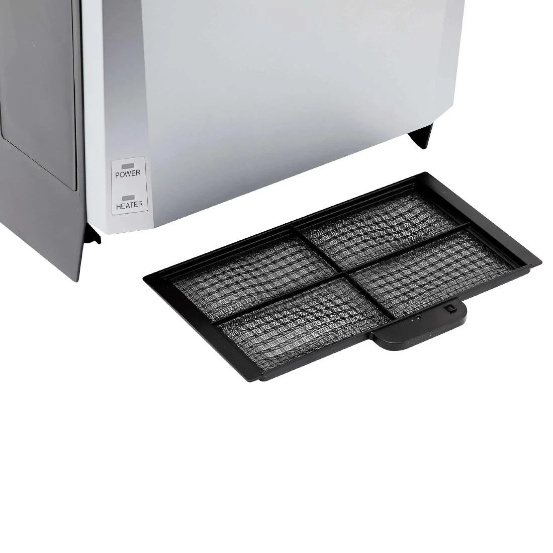 Mitsubishi Wave i01 Jet Towel Slim Heated Hand Dryer Silver - Image 6