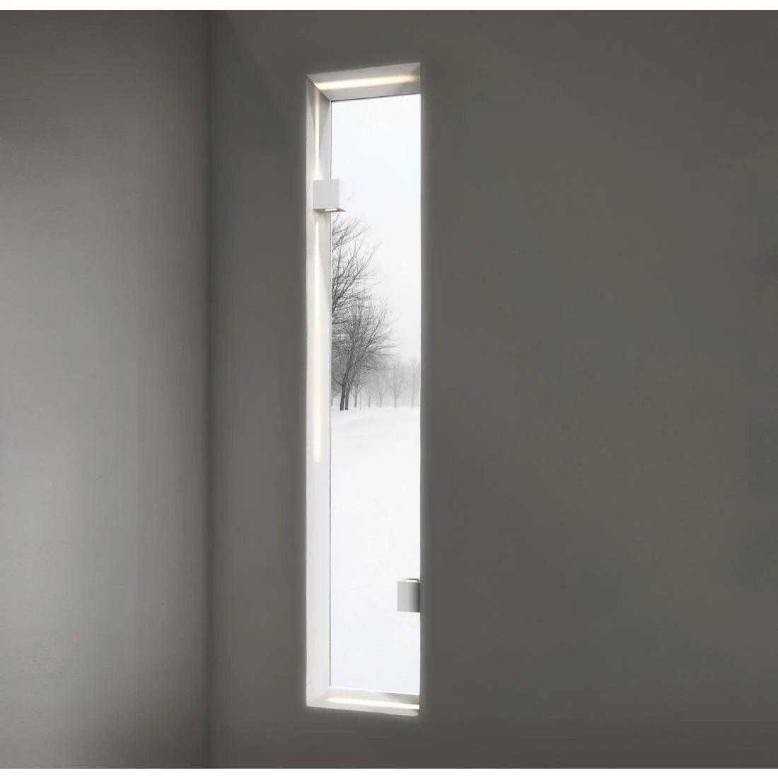 Nordlux Canto Kubi 2 Outdoor Wall Light White - Image 3