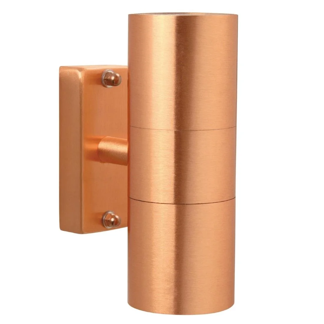 Nordlux Tin Double Outdoor Wall Light Copper - Image 1