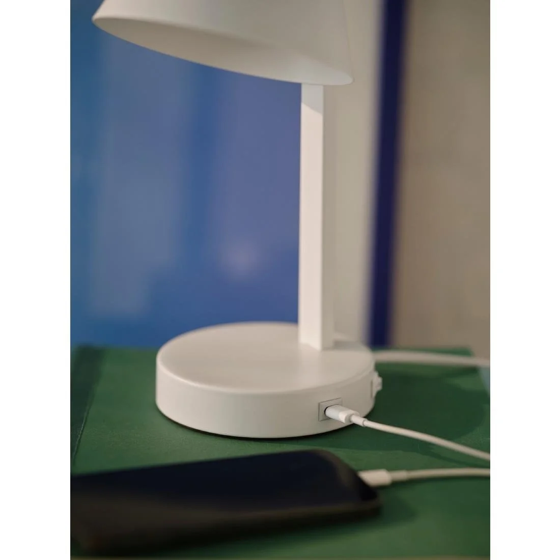 Nordlux Wilmer Indoor Table Lamp White - Image 3
