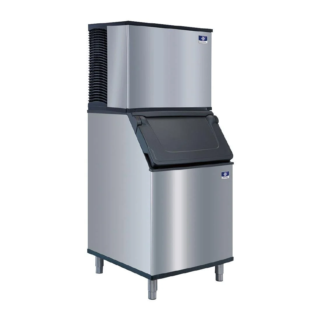 Manitowoc MYT1000A Modular Half Dice Ice Machine 445kg + 195kg Storage Bin