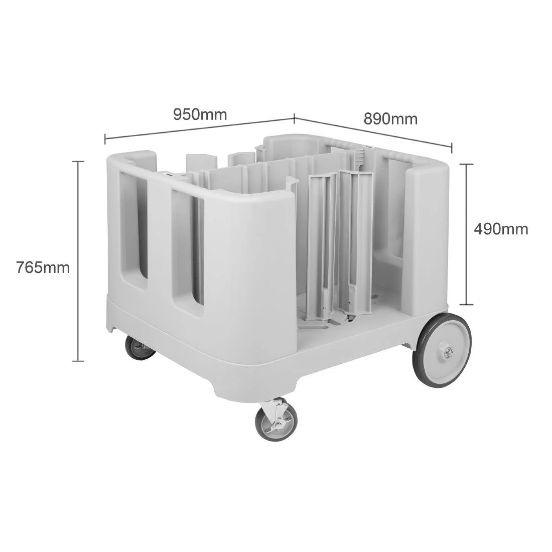 Vogue Adjustable Dish Caddy - Image 7