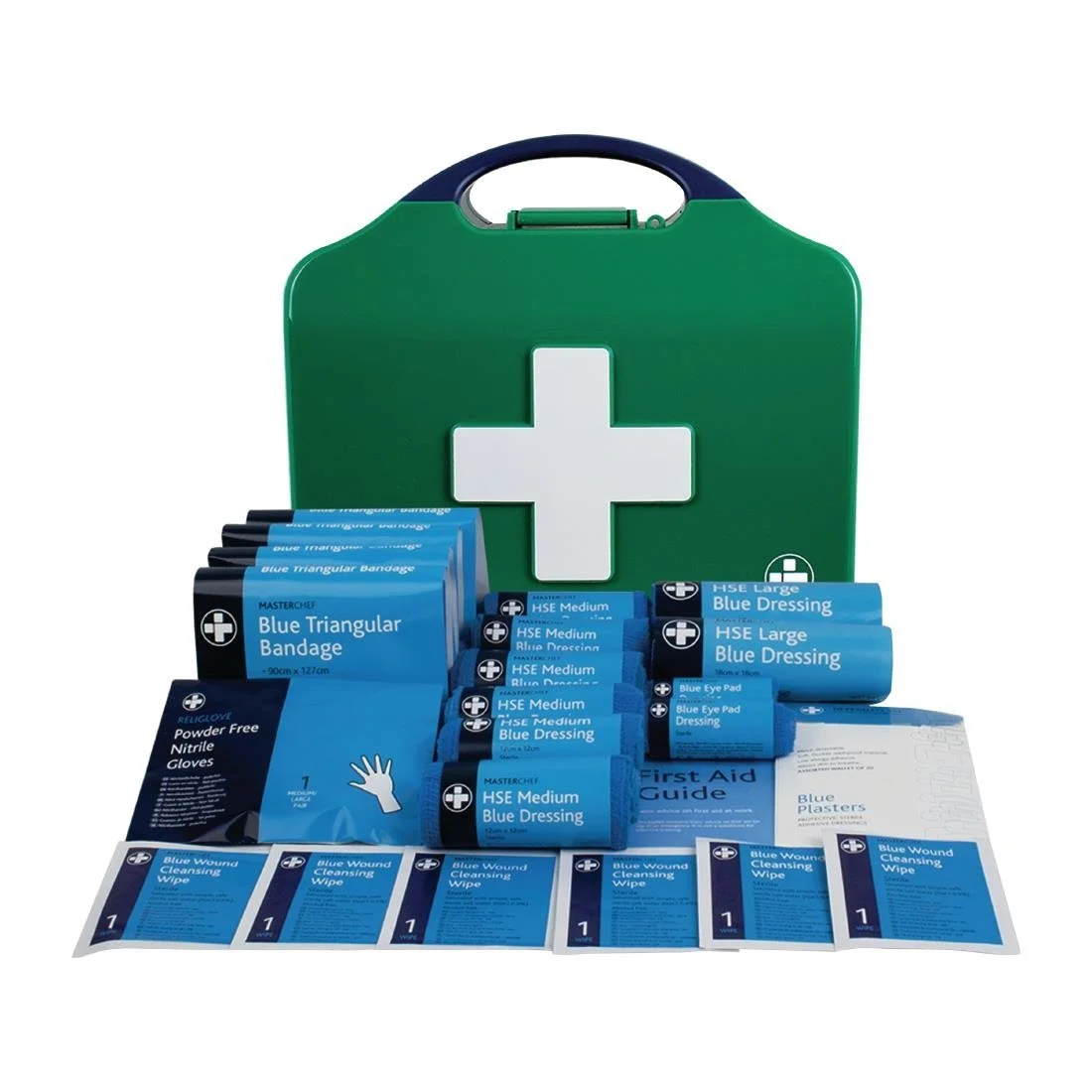 Masterchef Catering HSE 10 Person First Aid Kit with Aura3 Box Small - Image 1