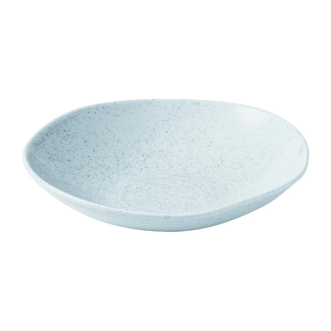 Churchill Stonecast Natural Organic Coupe Bowls Duck Egg Blue 250mm (6 Pack) - Image 2