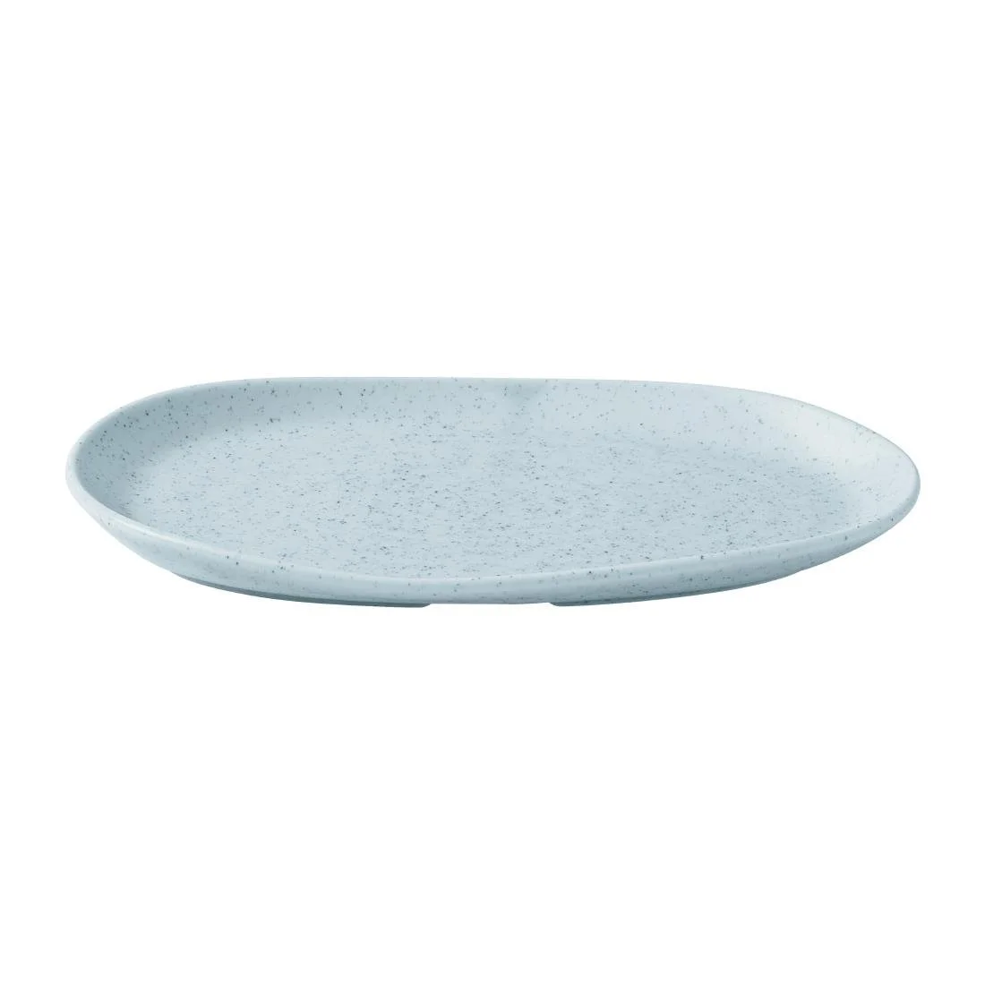 Churchill Stonecast Natural Organic Platters Duck Egg Blue 260x150mm (6 Pack) - Image 2