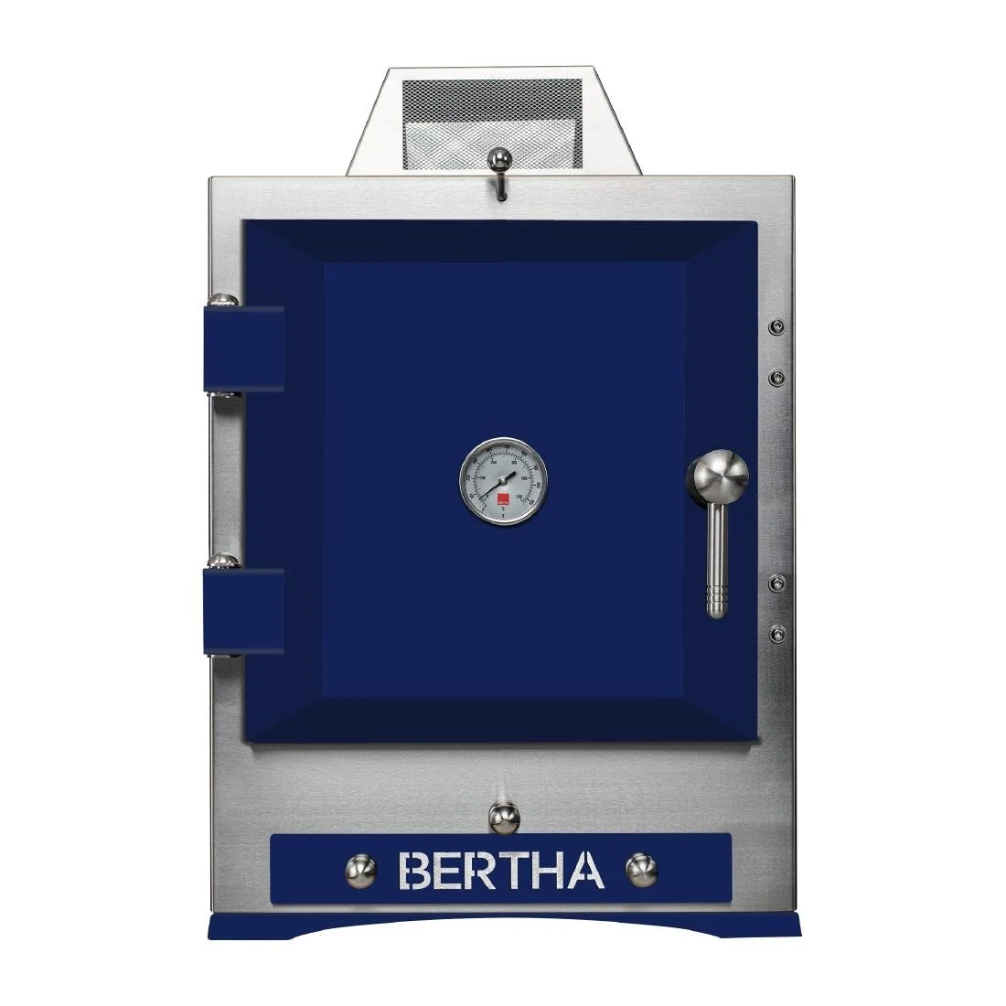 Bertha Original Table Top Charcoal Oven Dark Blue
