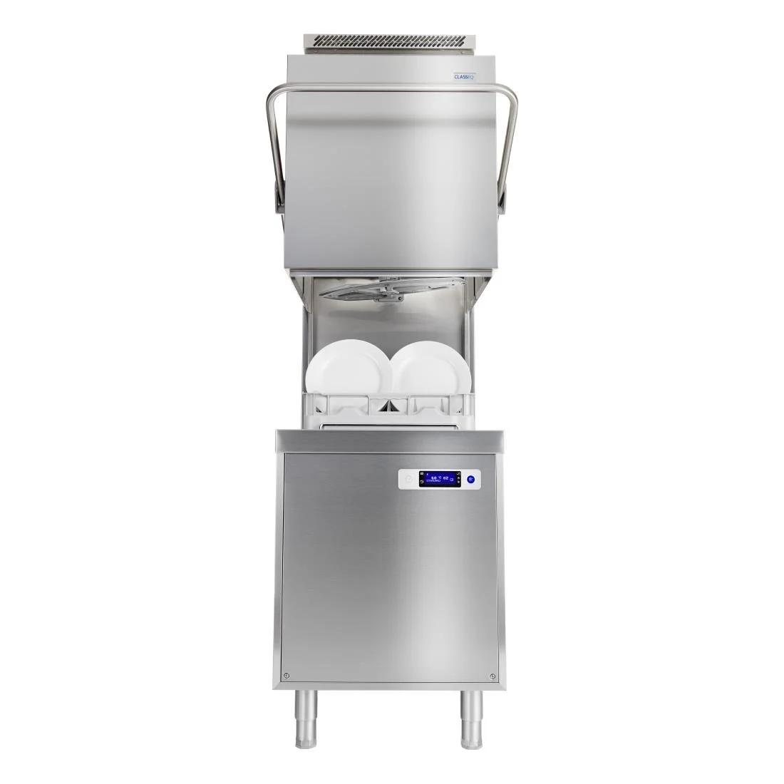 Classeq CP500WSSR Passthrough Dishwasher / Glasswasher with Integral Water Softener & Steam Recovery - Image 11