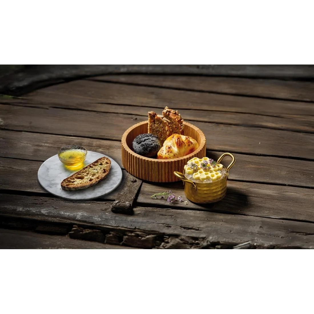 Playground Cesto Rectangular Lid/Plate Marble 210x110mm - Image 6