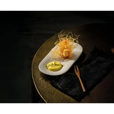 Playground Bread & Bite Beige Oval Plates 220x100mm (6 Pack) - Image 1