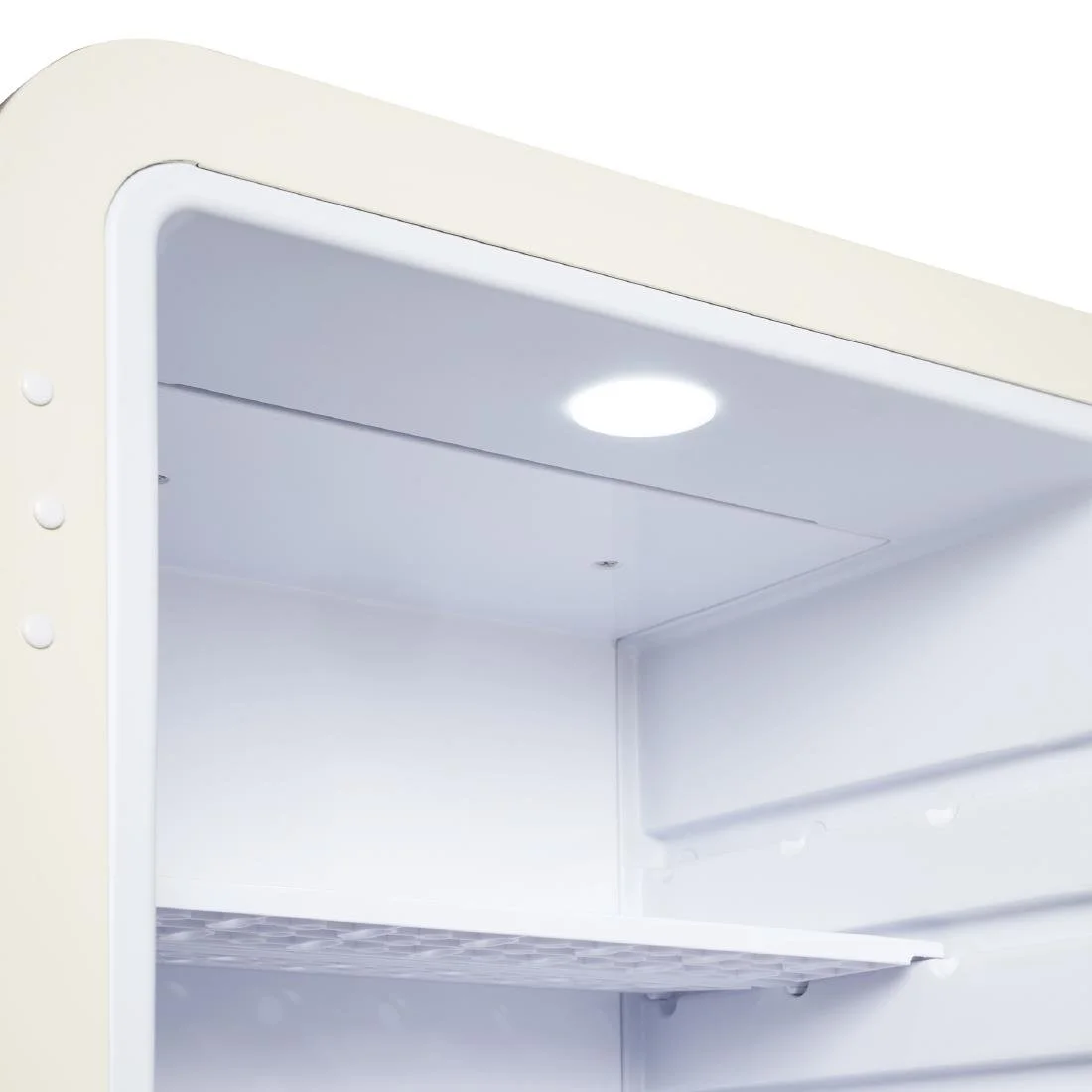 Corby Radley 40Ltr Solid Door Minibar Cream - Image 5