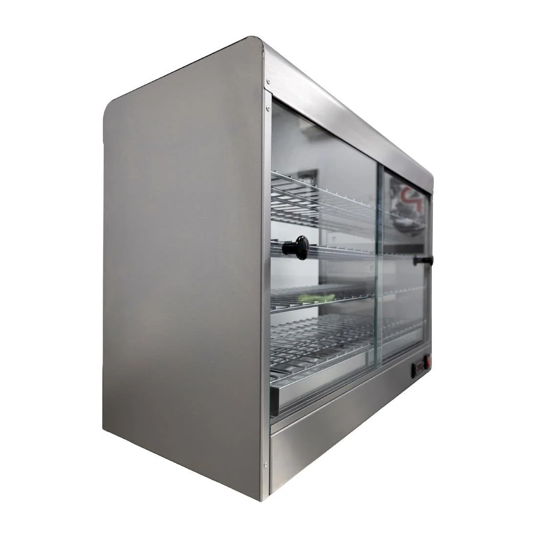 Parry 4 Shelf Electric Heated Pie Cabinet with Digital Display CPC1D - Image 2