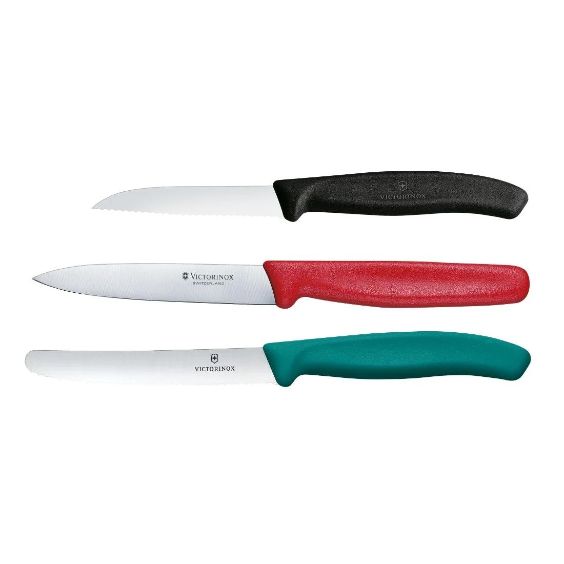Victorinox Swiss Classic Paring Knife Set 25cm ( 3 Pack) - Image 1