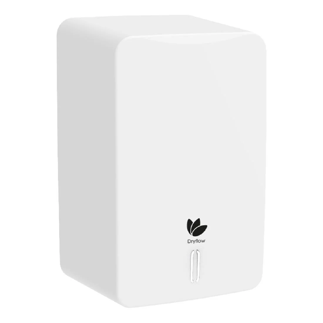 Dryflow Aura Hand Dryer White DFAU01 - Image 1