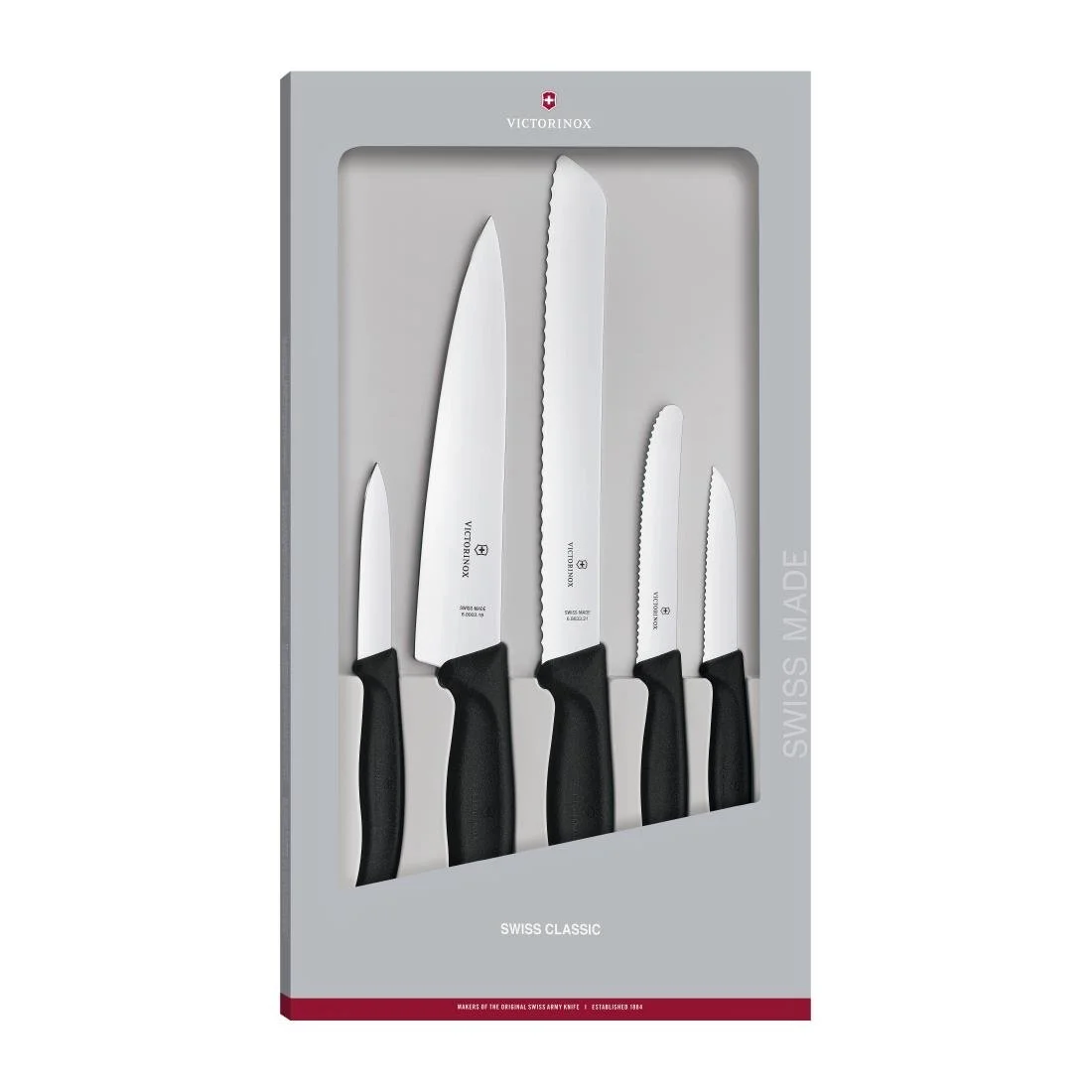 Victorinox 5-Piece Kitchen Knife Set - Image 1