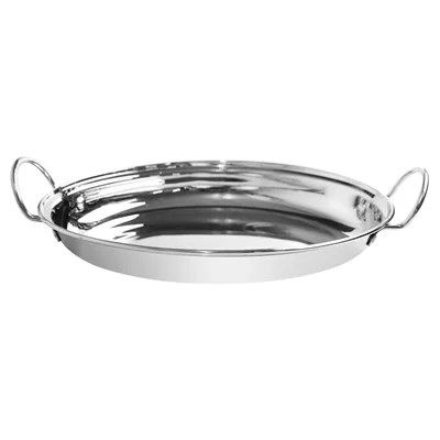 Olympia Deep Oval Tray with Handles 260x190mm - Image 1