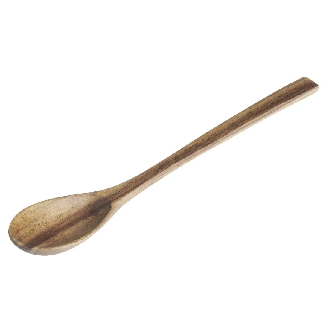 Olympia Miso Acacia Wood Ramen and Pho Spoon - 240mm (Box 6) - Image 2