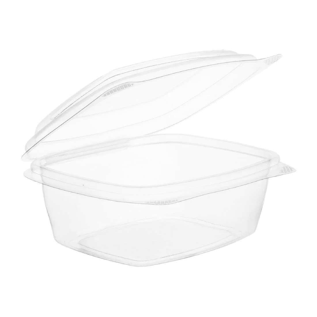 Vegware PLA Hinged Deli Containers 8oz (300 Pack) - Image 1