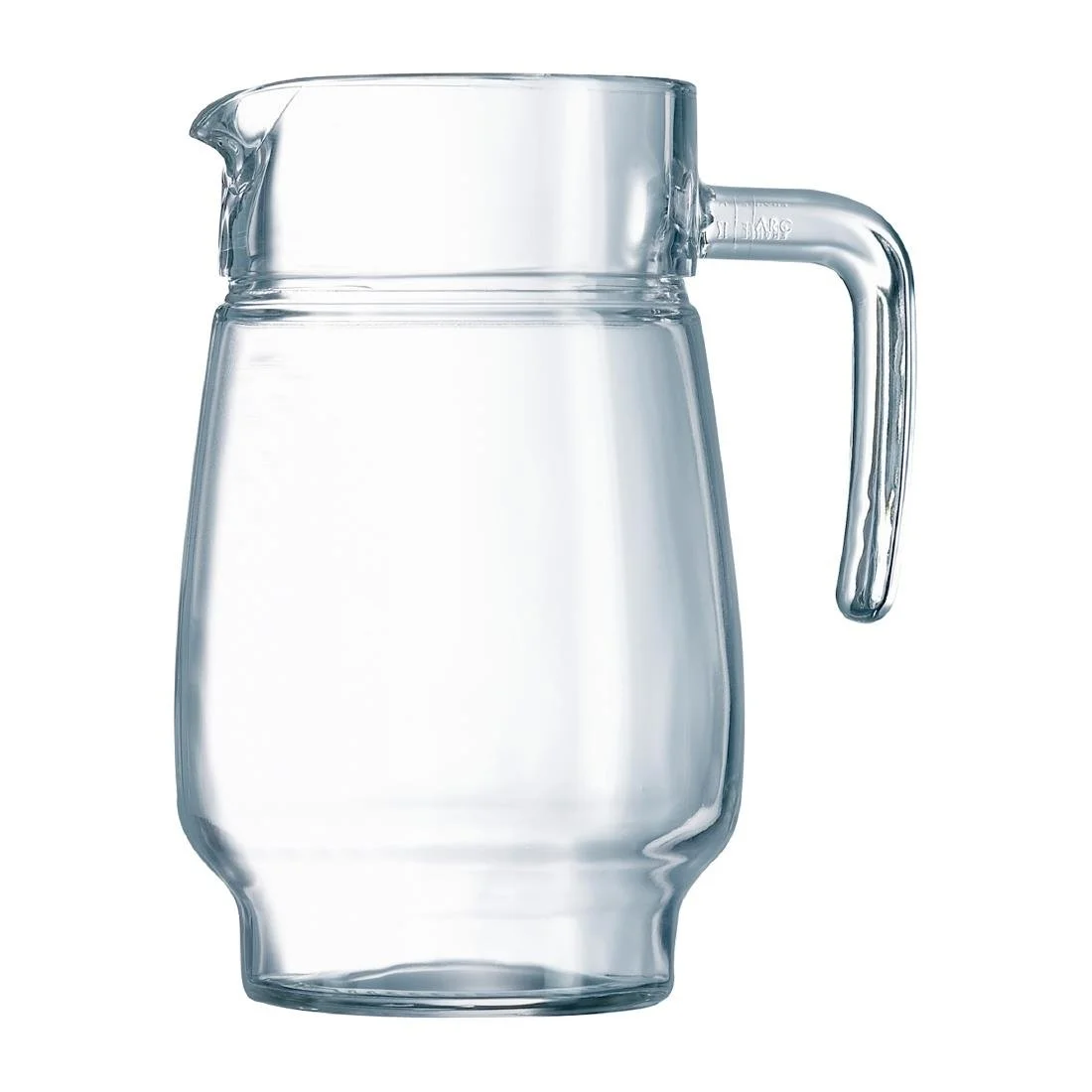 Arcoroc Tivoli Glass Jugs 1.6Ltr (6 Pack) - Image 1